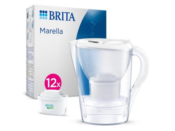 קנקן BRITA Marella ,, כולל 12 מסננים MAXTRA PRO רק 309 ₪