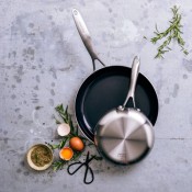 סט 2 מחבתות בישול GREENPAN 