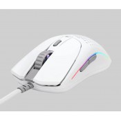 עכבר גיימרים חוטי GLORIOUS דגם O 2 WHITE