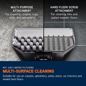 מכשיר לניקוי ספות, אריגים ושטיחים Vax SpotWash Duo