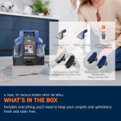 מכשיר לניקוי ספות, אריגים ושטיחים Vax SpotWash Duo