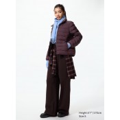 מעיל UNIQLO לנשים ללא כובע בצבע חום מעיל UNIQLO לנשים ללא כובע בצבע חום