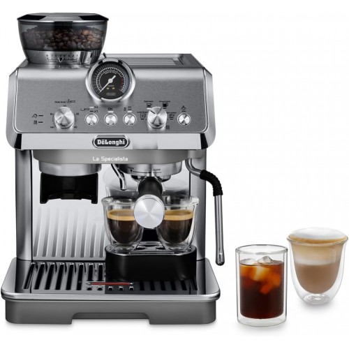 מכונת אספרסו ידנית חכמה Delonghi La Specialista Arte Evo EC9255.M מכונת אספרסו ידנית חכמה Delonghi La Specialista Arte Evo EC9255.M