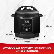 סיר לחץ חכם Instant Pot Duo Easy – נפח 5.7 ליטר סיר לחץ חכם Instant Pot Duo Easy – נפח 5.7 ליטר