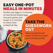 סיר לחץ חכם Instant Pot Duo Easy – נפח 5.7 ליטר סיר לחץ חכם Instant Pot Duo Easy – נפח 5.7 ליטר