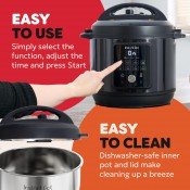 סיר לחץ חכם Instant Pot Duo Easy – נפח 5.7 ליטר סיר לחץ חכם Instant Pot Duo Easy – נפח 5.7 ליטר