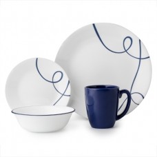 סט אוכל ל-12 סועדים Corelle Lia