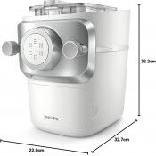 מכשיר להכנת פסטה Philips HR2660/00 סידרה 7000 מכשיר להכנת פסטה Philips HR2660/00 סידרה 7000