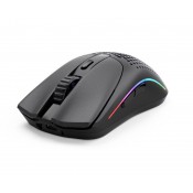 עכבר גיימרים אלחוטי GLORIOUS דגם O 2 WIRELESS BLACK