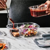 סט 5 קופסאות לאחסון מזון RUBBERMAID 