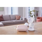 משאבת חלב חשמלית PHILIPS AVENT דגם SCF395 משאבת חלב חשמלית PHILIPS AVENT דגם SCF395