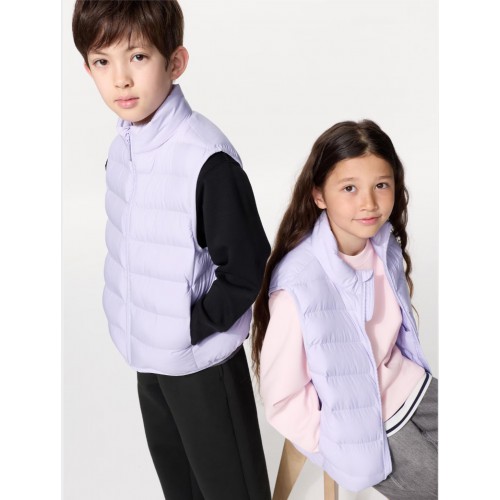ווסט UNIQLO לילדים בצבע סגול ווסט UNIQLO לילדים בצבע סגול