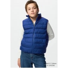 ווסט UNIQLO לילדים בצבע כחול