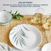סט אוכל ל-6 סועדים Corelle Solar Print סט אוכל ל-6 סועדים Corelle Solar Print