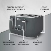 טוסטר קופץ BREVILLE דגם VTR032