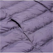 מעיל UNIQLO לנשים ללא כובע בצבע ורוד