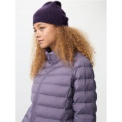 מעיל UNIQLO לנשים ללא כובע בצבע ורוד