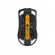 עכבר גיימרים אלחוטי GLORIOUS דגם O 2 WIRELESS BLACK