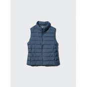 ווסט UNIQLO לנשים בצבע סגול