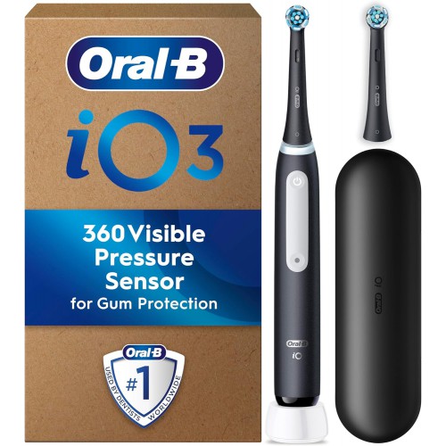 מברשת שיניים חשמלית Oral-B IO3 מברשת שיניים חשמלית Oral-B IO3