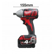 מפתח אימפקט "1/2 MILWAUKEE דגם M18 BIW12 מפתח אימפקט "1/2 MILWAUKEE דגם M18 BIW12