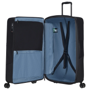 מזוודה גדולה 77 ס"מ Samsonite מדגם Biz2Go TRVL - מתרחבת, 4 גלגלים