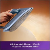 מגהץ קיטור מבית PHILIPS פיליפס דגם PSG6042/20