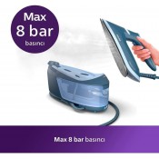 מגהץ קיטור מבית PHILIPS פיליפס דגם PSG6042/20