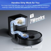 שואב אבק רובוטי חכם עם ריקון עצמי +Roborock Q7 L5 שואב אבק רובוטי חכם עם ריקון עצמי +Roborock Q7 L5