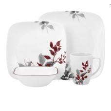 סט אוכל ל- 8 סועדים Corelle Kyoto Leaves סט אוכל ל- 8 סועדים Corelle Kyoto Leaves