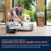 מכשיר לניקוי ספות, אריגים ושטיחים Vax SpotWash Home
