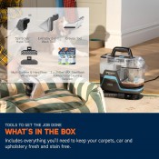 מכשיר לניקוי ספות, אריגים ושטיחים Vax SpotWash Home