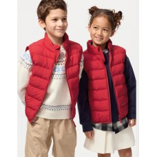 ווסט UNIQLO לילדים בצבע אדום