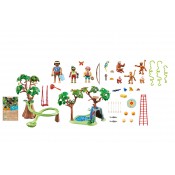 Playmobil Wiltopia 71142 Tropical Jungle Playground Playmobil Wiltopia 71142 Tropical Jungle Playground