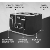 טוסטר קופץ BREVILLE דגם VTR030