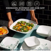 סט אוכל ל-4 סועדים Corelle Amalie Square