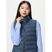 ווסט UNIQLO לנשים בצבע סגול