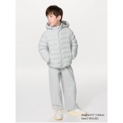מעיל UNIQLO לילדים עם קפוצ'ון נשלף בצבע שחור מעיל UNIQLO לילדים עם קפוצ'ון נשלף בצבע שחור