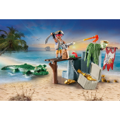 Playmobil Pirates 71473 Pirate with alligator
