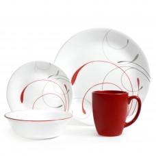 סט אוכל ל- 12 סועדים Corelle Livingware Splendor