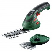 גוזם גדר חיה ודשא נטען BOSCH דגם ISIO 3.6V