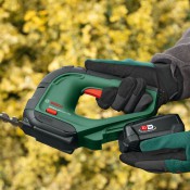 גוזם גדר חיה ודשא נטען BOSCH דגם GREEN ADVANCEDSHEAR 18V-10