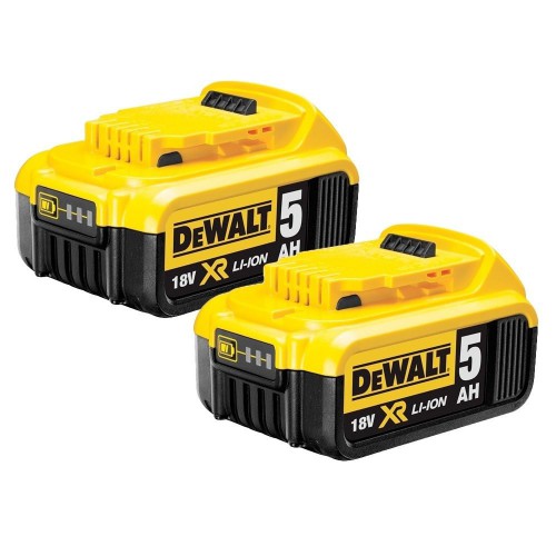 זוג סוללת ליתיום Dewalt 5.0ah 18v DCB184 זוג סוללת ליתיום Dewalt 5.0ah 18v DCB184