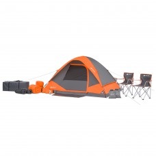 אוהל קמפינג 4 אנשים OZARK דגם TRAIL-22 COMBO SET