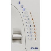 מכונת תפירה JANOME דגם J3-18
