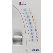 מכונת תפירה JANOME דגם J3-20