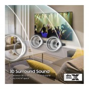 מקרן קול SAMSUNG דגם HW-Q60T עם 5.1 ערוצים