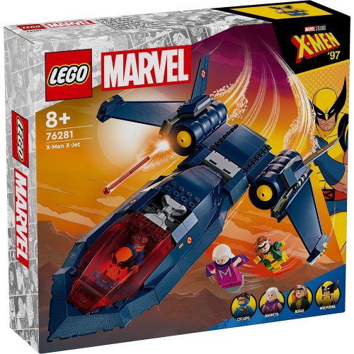 LEGO Marvel 76281 X-Men X-Jet LEGO Marvel 76281 X-Men X-Jet