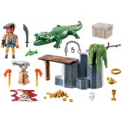 Playmobil Pirates 71473 Pirate with alligator