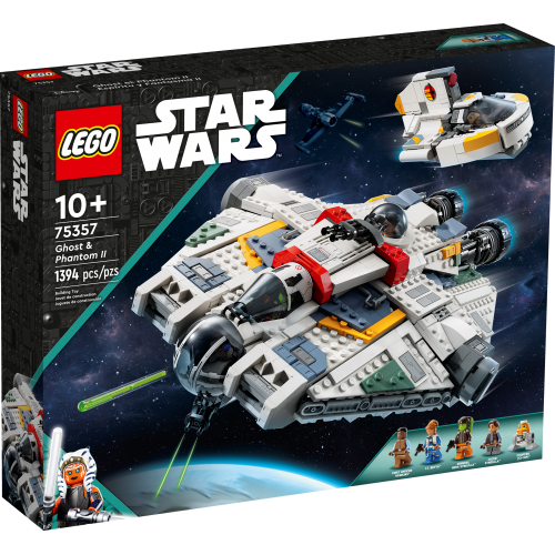 LEGO Star Wars 75357 Ghost & Phantom II LEGO Star Wars 75357 Ghost & Phantom II